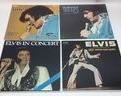 4 ELVIS ALBUMS, 1977-ELVIS IN CONCERT