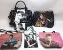 5 ELVIS PRESLEY USED HANDBAGS