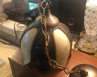 Vintage hanging lamp 