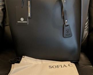 New leather handbag Sofia Cardoni 
