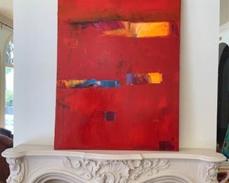 Anthony Liggins Panama in Red