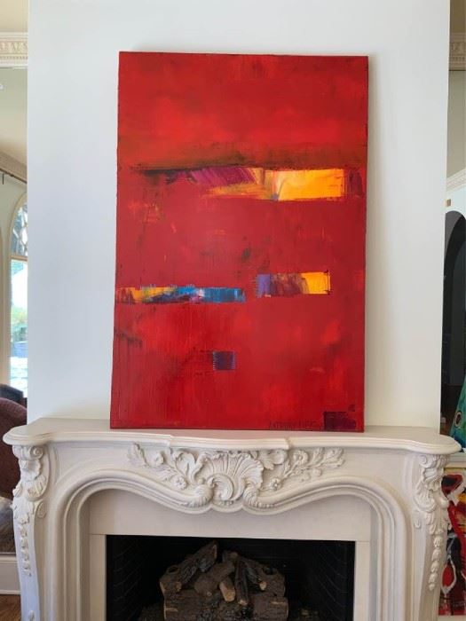 Anthony Liggins Panama in Red