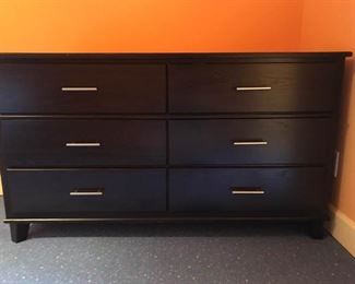 Black Cabinet with Soft Close Drawers by Cort