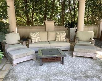 Frontgate Patio Set