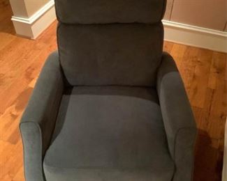 Grey Recliner