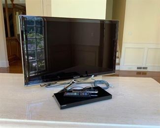Samsung Thirty Five Inch TV and DVD