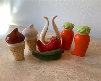 Salt and Pepper Shakers