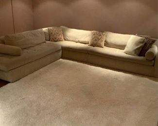 Tan Sectional