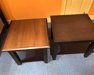 Unmatched Side Tables