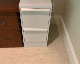 White Filing Cabinet