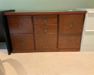 Wooden Filing Cabinet