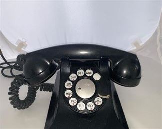Antique heavy telephone.
$25.00