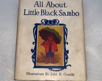 Small Little Black Sambo book.
$12.00