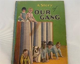 Our Gang child’s book.
$15.00