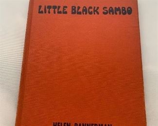 Little Black Sambo book.
$12.00