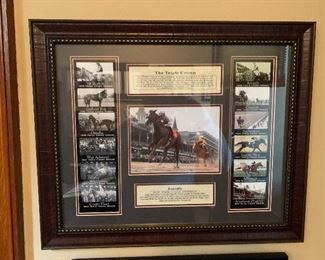 The Triple Crown picture 
$20.00