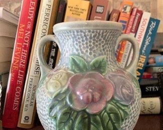Rozane pottery vase 7” tall
$30.00