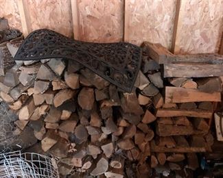 Stack of firewood 
$30.00 all