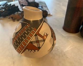 Laura Quezada art pottery
5” x 5”
$95.00