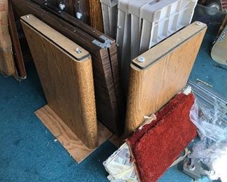 legs for huge table.  make an offer