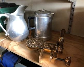 gold clamp left.  $5