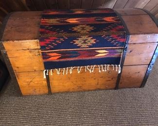 Beautiful primitive pine trunk