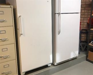 Frigidaire refrigerator and freezer