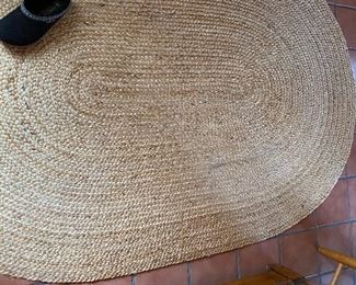 Jute rug