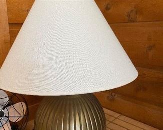 Brass lamp