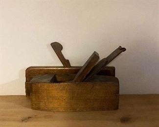 Antique wood planes