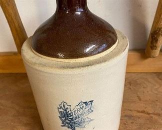 Western Stoneware gallon jug