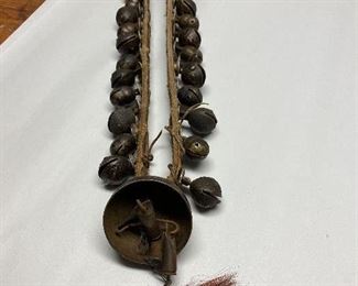 Antique camel bells