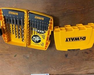 DeWalt Drill bits