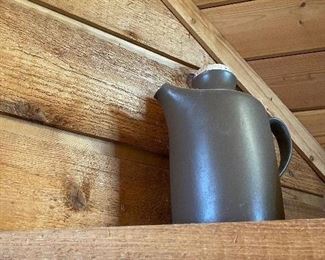 Mid Century signed ceramic jug