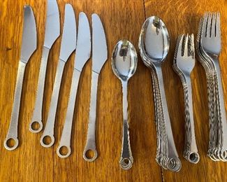 MCM Danish flatware by Frigast