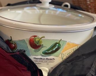 Hamilton Beach Slow Cooker