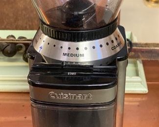 Cuisinart burr grinder