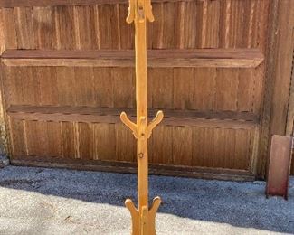 Nice hand crafted coat tree