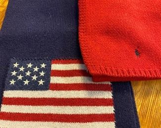 Ralph Lauren wool scarves