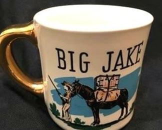 John Wayne Mugs To Cast  Big Jake- Sold to highest offer. Bids starting at $5,500. 