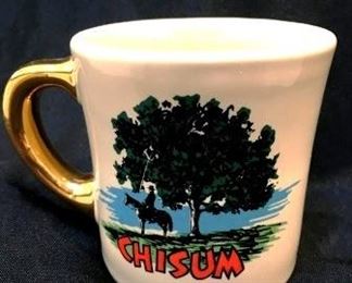 John Wayne Mugs To Cast  CHISUM- Sold to highest offer. Bids starting at 5,000. 