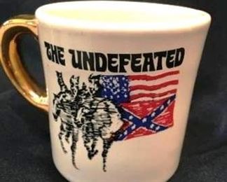 John Wayne Mugs To Cast  THE UNDEFEATED- Sold to highest offer. Bids starting at 5,000. 