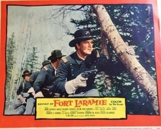 Authentic Lobby Cards, Originals, Fort Laramie