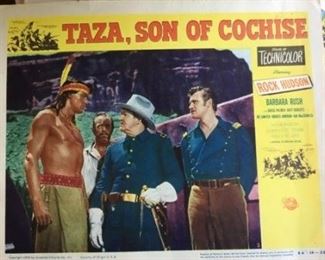 Authentic Lobby Cards, Originals, TAZA