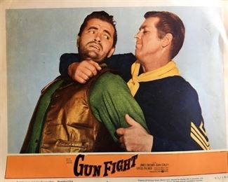 Authentic Lobby Cards, Originals, Gunfight