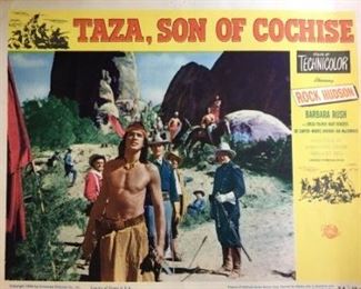 Authentic Lobby Cards, Originals, TAZA