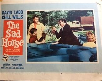 Authentic Lobby Cards, Originals, Sad Horse