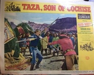 Authentic Lobby Cards, Originals, TAZA