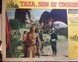 Authentic Lobby Cards, Originals, TAZA