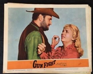 Authentic Lobby Cards, Originals, Gun Fight